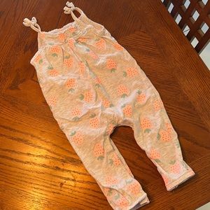 Strawberry romper